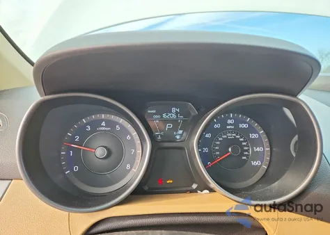 2013 Hyundai Elantra Gls from USA, damaged, VIN 5NPDH4AE6DH164065